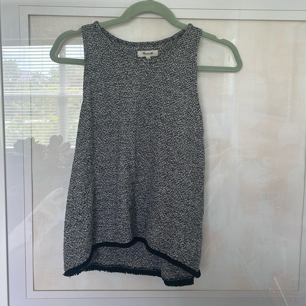 Madewell tank -size S